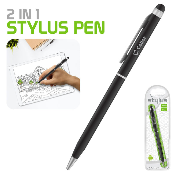 PEN741BK - Stylus with Ink Pen