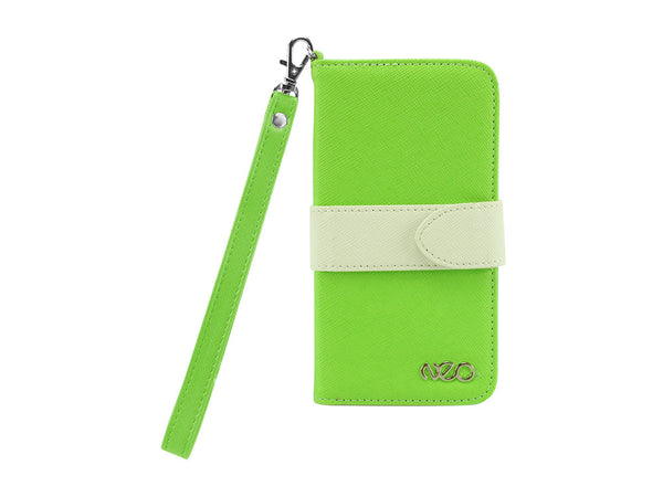 LDI5LMWT - IPHONE 5 NEO DIARY CASE LIME/WHITE