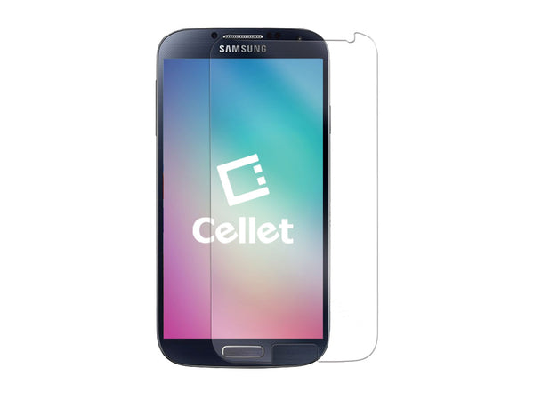 SGSAMS4 - Cellet Premium Tempered Glass Screen Protector for Samsung Galaxy S4