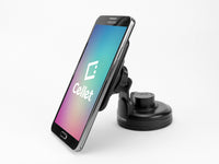 PHN129 - Cradle-Less Car Smartphone Holder with 8 Suction Cup Holder