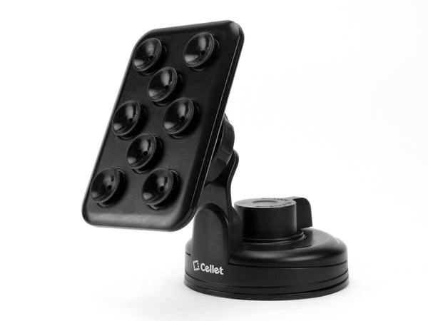 PHN129 - Cradle-Less Car Smartphone Holder with 8 Suction Cup Holder
