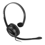 EP25OP - Universal Premium Mono 2.5mm Hands-Free Headset with Boom Microphone for landline phone, cordless phone, office phones, business phones by Cellet (Not for Smartphone)