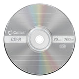 WCD5 - CD-R 700MB 80 Minute 52X Recordable Blank Disc - 5 PACK