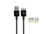 DAUSB30GBK - 3.0 USB CABLE BLACK
