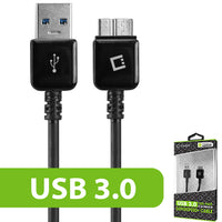 DAUSB30GBK - 3.0 USB CABLE BLACK