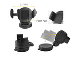 PHHD110 - CyonGear Windshield Dashboard Phone Holder for Phones up to 3 Inches Wides