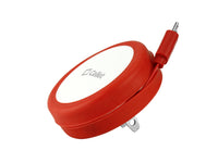 TMMICRORD - Cellet Cord Keeper 5Watt (1Amp) Micro USB Home Wall Charger - RED