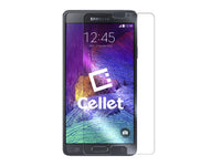 SGSAMN4 - Cellet Premium Tempered Glass Screen Protector for Samsung Galaxy Note 4 (0.3mm)