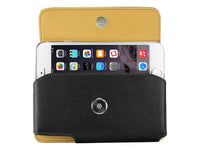 NOBLE6PA - Cellet Noble Leather Case for Apple iPhone 8Plus, 7Plus 6Plus, iPhone 7, Samsung Galaxy Note 4, Note 5, Samsung Galaxy S6 edge+, Samsung Galaxy S7 edge with heavy duty swivel clip
