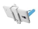 ACPOD5BL - Wireless Self-Portrait Handheld Selfie Stick for Smartphones - Blue