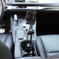 Cellet PH650 Car Cup Holder Smartphone Mount, Durable Adjustable Phone Cradle