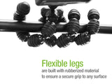 ACTRIPOD - Cellet Flexi Tripod Stand for Smartphones