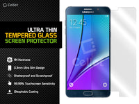 SGSAMN5 - Cellet Premium Tempered Glass Screen Protector for Samsung Galaxy Note 5 (0.3mm)