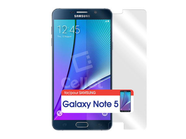 SGSAMN5 - Cellet Premium Tempered Glass Screen Protector for Samsung Galaxy Note 5 (0.3mm)