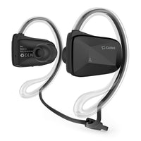 BTACTIVEBK - Cellet Sports-Fit Wireless Version V4.1 Stereo Headset with NFC Connection - Black
