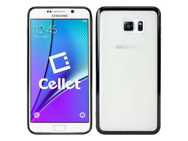 DDDN5 - NOTE 5 TPU/PC CASE BLACK