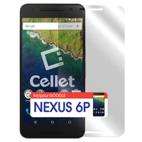 SGNEX6P - Cellet Premium Tempered Glass Screen Protector for Google Nexus 6P (0.3mm)
