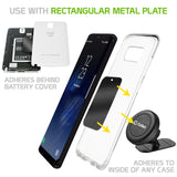 CLCMETALP - Replacement Round Metal Plate for Magnetic Phone Holders (Round Metal Plate Only)
