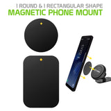 CLCMETALP - Replacement Round Metal Plate for Magnetic Phone Holders (Round Metal Plate Only)