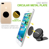 CLCMETALP - Replacement Round Metal Plate for Magnetic Phone Holders (Round Metal Plate Only)