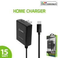 TCUSBC1M - 3Amp / 15Watt Type-C Wall Charger – Black