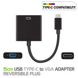 DCVGA - USB-C to VGA Adapter