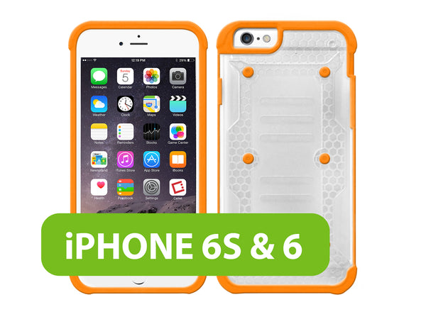 CIPH618OR - Cellet Action Series Proguard Case for iPhone 6 / 6s - Orange