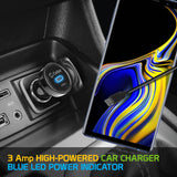 PUSBC02 - 3 Amp - Type C USB Port - Car Charger Adapter