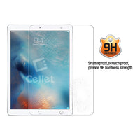 SGIPHPRO129 - iPad Pro 12.9-inch Tempered Glass Screen Protector (2017), Cellet 0.3mm Premium Tempered Glass Screen Protector for Apple iPad Pro 12.9-inch (9H Hardness)