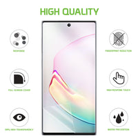 STSAMN10 - Full Coverage Flexible TPU Screen Protector Cover- Samsung Galaxy Note 10