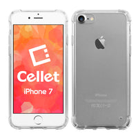 DDD7 - Cellet Scratch Resistant TPU/PC Protective Case for Apple iPhone SE 2022 & 2020 / 8 / 7