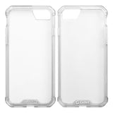 CCIPH76CL - iPhone SE 2020 / 8 / 7 Heavy Duty HD Clear Ultra Slim Hybrid Phone Case - Clear