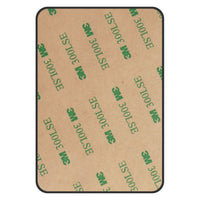 SCUPBK - Cellet Multipurpose Mini Suction Cup Mat with Strong 3M Adhesive - Black