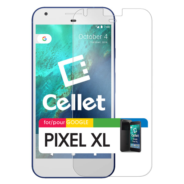 SGGOOPXXL - Cellet Premium Tempered Glass Screen Protector for Google Pixel XL (0.3mm)