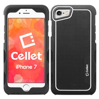 CCIPH72BK - iPhone SE 2020 / 8 / 7 Case, Cellet Xtreme Silicon Case for Apple iPhone 8/7