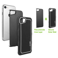 CCIPH72BK - iPhone SE 2020 / 8 / 7 Case, Cellet Xtreme Silicon Case for Apple iPhone 8/7