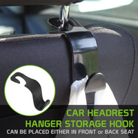 HOOK20 - Car Hooks, CyonGear Universal Car Headrest Hanger Storage Hook