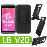 HLLGV20 - Holster Case Combo for LG V20
