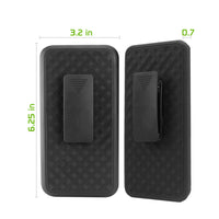 HLGOOPXXL - Google Pixel XL Case, Cellet Shell Holster Kickstand Case with Spring Belt Clip for Google Pixel XL