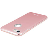 CCIPH7RG - Apple iPhone SE 2020 / 8 / 7 Matte Metallic Case (Built-in metal plate, Works with Magnetic phone holder) - Rose Gold