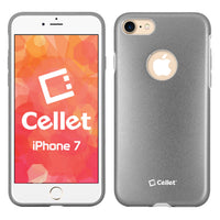 CCIPH7GY - Apple iPhone SE 2020 / 8 / 7 Matte Metallic Case (Built-in metal plate, Works with Magnetic phone holder) - Gray
