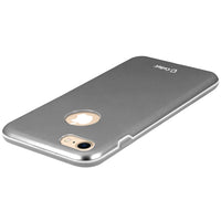 CCIPH7GY - Apple iPhone SE 2020 / 8 / 7 Matte Metallic Case (Built-in metal plate, Works with Magnetic phone holder) - Gray