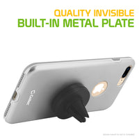CCIPH7PSL - Apple iPhone 7/ 8 Plus Matte Metallic Case (Built-in metal plate, Works with Magnetic phone holder) -Silver