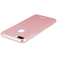 CCIPH7PRG - Apple iPhone 7/ 8 Plus Matte Metallic Case (Built-in metal plate, Works with Magnetic phone holder) - Rose Gold