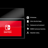 SGNINSWT - High Definition Tempered Glass Screen Protector for Nintendo Switch (0.3mm)