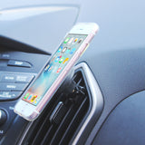 CLCMETALP2 - 4 Heavy Duty Phone Mount Magnets - 2 Rectangle & 2 Round Magnets