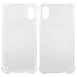 DDDX-  Durable Clear Shockproof Slim Phone Case TPU Material - iPhone Xs & X