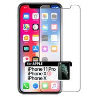 SGIPHXE - Apple iPhone 11 Pro / Xs / X Tempered Glass Screen Protector | Case Friendly Tempered Glass Screen Protector |  Book Style Package (9H Hardness 0.3mm) - by Cellet