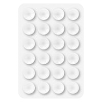 SCUPCL5 - 5 Pack Multipurpose Mini Suction Cup Mat with Strong 3M Adhesive – by Cellet - Clear