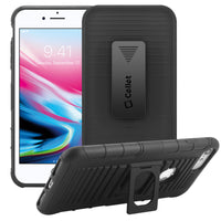 HLIPH8PR - COMBO HOLSTER W/ RIGNG IPHONE 8 PLUS